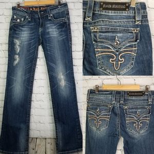 Rock Revival Jeans 30 Celine Boot